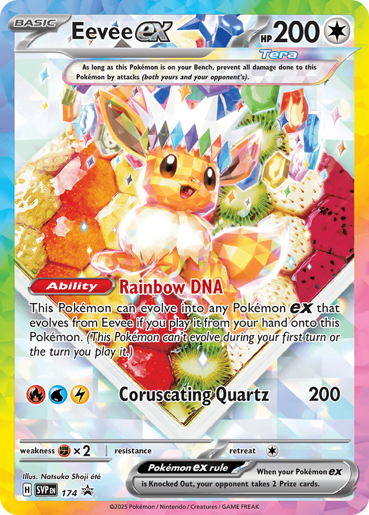 Eevee ex 174/150